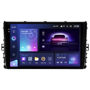 Navigatie Auto Teyes CC3 2K 360° Volkswagen Jetta 7 2018-2022 6+128GB 9.5" QLED Octa-core 2Ghz, Android 4G Bluetooth 5.1 DSP