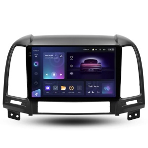 Navigatie Auto Teyes CC3 2K 360 Hyundai Santa Fe 2 2007-2012 6+128GB 9.5" QLED Octa-core 2Ghz Android 4G Bluetooth 5.1 DSP