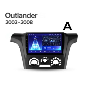 Navigatie Auto Teyes CC3 2K 360 Mitsubishi Outlander 1 2003-2006 6+128GB 9.5" QLED Octa-core 2Ghz Android 4G Bluetooth 5.1 DSP - Img 8