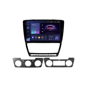 Navigatie Auto Teyes CC3 2K 360 Skoda Octavia 2 2004-2013 6+128GB 10.36" QLED Octa-core 2Ghz Android 4G Bluetooth 5.1 DSP