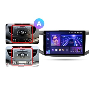 Navigatie Auto Teyes CC3 2K Honda CR-V 4 2011-2016 4+32GB 10.36" QLED Octa-core 2Ghz Android 4G Bluetooth 5.1 DSP - Img 9