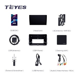 Navigatie Auto Teyes CC3 2K Kia Ceed 3 2018-2020 4+64GB 10.36" QLED Octa-core 2Ghz, Android 4G Bluetooth 5.1 DSP - Img 8