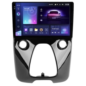 Navigatie Auto Teyes CC3 2K Peugeot 108 2014-2021 6+128GB 10.36" QLED Octa-core 2Ghz, Android 4G Bluetooth 5.1 DSP