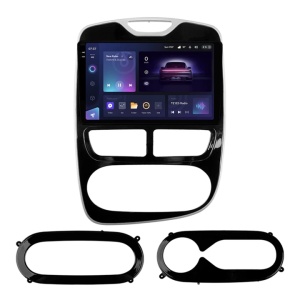 Navigatie Auto Teyes CC3 2K Renault Clio 4 2012-2015 4+64GB 10.36" QLED Octa-core 2Ghz, Android 4G Bluetooth 5.1 DSP
