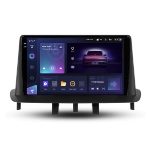 Navigatie Auto Teyes CC3 2K Renault Megane 3 2008-2014 4+32GB 9.5" QLED Octa-core 2Ghz Android 4G Bluetooth 5.1 DSP
