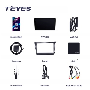 Navigatie Auto Teyes CC3 2K SsangYong Tivoli 2015-2019 6+128GB 9.5" QLED Octa-core 2Ghz, Android 4G Bluetooth 5.1 DSP - Img 8