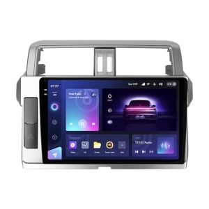 Navigatie Auto Teyes CC3 2K Toyota Land Cruiser Prado J200 2013-2017 6+128GB 10.36" QLED Octa-core 2Ghz, Android 4G Bluetooth 5.1 DSP - Img 1