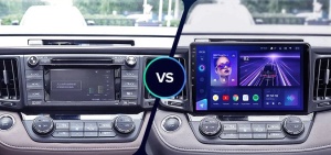 Navigatie Auto Teyes CC3 2K Toyota RAV4 XA50 2019-2023 6+128GB 10.36" QLED Octa-core 2Ghz, Android 4G Bluetooth 5.1 DSP - Img 3