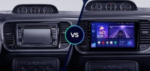 Navigatie Auto Teyes CC3 2K Volkswagen Beetle 2011-2019 4+32GB 9.5" QLED Octa-core 2Ghz Android 4G Bluetooth 5.1 DSP - Img 3