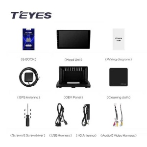Navigatie Auto Teyes CC3 2K Volvo XC90 2002-2014 6+128GB 9.5" QLED Octa-core 2Ghz, Android 4G Bluetooth 5.1 DSP - Img 8