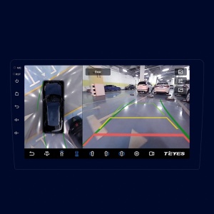 Navigatie Auto Teyes CC3 360° Citroen DS6 2014-2017 6+128GB 9" QLED Octa-core 1.8Ghz, Android 4G Bluetooth 5.1 DSP - Img 4