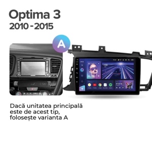 Navigatie Auto Teyes CC3 360° Kia Optima 3 2010-2015 6+128GB 9" QLED Octa-core 1.8Ghz, Android 4G Bluetooth 5.1 DSP - Img 7