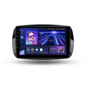 Navigatie Auto Teyes CC3 360° Mercedes-Benz Fortwo 2014-2023 6+128GB 9" QLED Octa-core 1.8Ghz, Android 4G Bluetooth 5.1 DSP - Img 1