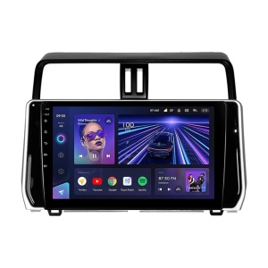 Navigatie Auto Teyes CC3 360° Toyota Land Cruiser Prado J200 2017-2018 6+128GB 10.2" QLED Octa-core 1.8Ghz, Android 4G Bluetooth 5.1 DSP - Img 1