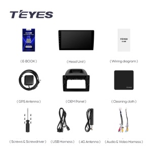 Navigatie Auto Teyes CC3 360 Ford EcoSport 2014-2023 6+128GB 10.2" QLED Octa-core 1.8Ghz Android 4G Bluetooth 5.1 DSP - Img 7