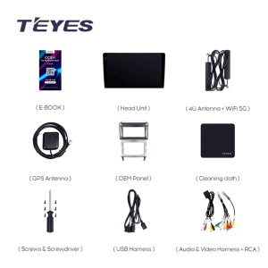 Navigatie Auto Teyes CC3 Hyundai ix55 2006-2015 6+128GB 9" QLED Octa-core 1.8Ghz, Android 4G Bluetooth 5.1 DSP - Img 7