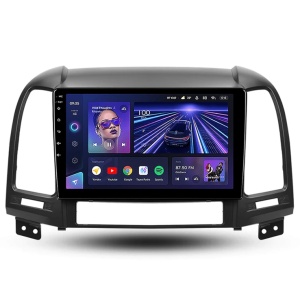 Navigatie Auto Teyes CC3 Hyundai Santa Fe 2 2007-2012 4+64GB 9" QLED Octa-core 1.8Ghz Android 4G Bluetooth 5.1 DSP