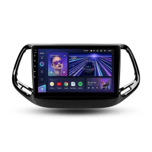 Navigatie Auto Teyes CC3 Jeep Compass 2 2016-2018 4+32GB 10.2" QLED Octa-core 1.8Ghz Android 4G Bluetooth 5.1 DSP
