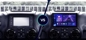 Navigatie Auto Teyes CC3 Jeep Wrangler 3 2010-2018 6+128GB 10.2" QLED Octa-core 1.8Ghz, Android 4G Bluetooth 5.1 DSP - Img 3