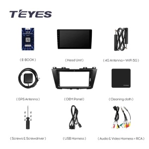 Navigatie Auto Teyes CC3 Mazda 5 III 2010-2015 4+32GB 9" QLED Octa-core 1.8Ghz Android 4G Bluetooth 5.1 DSP - Img 8
