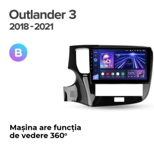 Navigatie Auto Teyes CC3 Mitsubishi Outlander 3 2018-2021 6+128GB 10.2" QLED Octa-core 1.8Ghz, Android 4G Bluetooth 5.1 DSP - Img 9