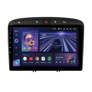 Navigatie Auto Teyes CC3 Peugeot 408 2012-2020 6+128GB 9" QLED Octa-core 1.8Ghz, Android 4G Bluetooth 5.1 DSP