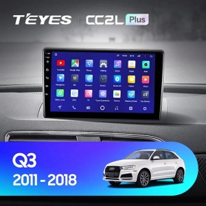 Navigatie Auto Teyes CC3 Split Audi Q3 8U 2011-2018 4+32GB 9" QLED Octa-core 1.8Ghz, Android 4G Bluetooth 5.1 DSP