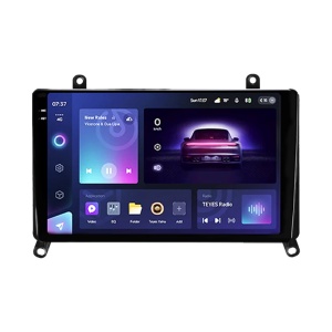 Navigatie Auto Teyes CC3 Toyota Hiace H300 6 2019-2022 6+128GB 9" QLED Octa-core 1.8Ghz, Android 4G Bluetooth 5.1 DSP - Img 2
