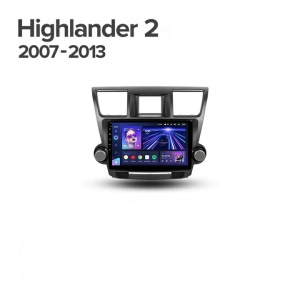 Navigatie Auto Teyes CC3 Toyota Highlander 2 2007-2013 4+32GB 10.2" QLED Octa-core 1.8Ghz Android 4G Bluetooth 5.1 DSP - Img 9