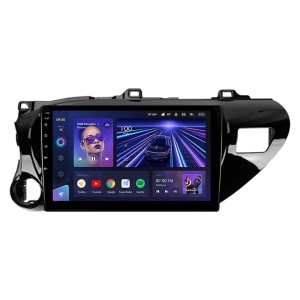 Navigatie Auto Teyes CC3 Toyota Hilux 2015-2020 4+32GB 10.2" QLED Octa-core 1.8Ghz Android 4G Bluetooth 5.1 DSP