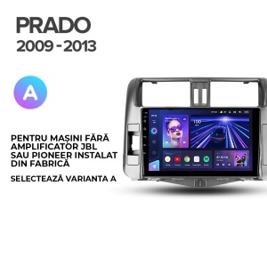 Navigatie Auto Teyes CC3 Toyota Land Cruiser Prado J150 2009-2013 4+32GB 9" QLED Octa-core 1.8Ghz, Android 4G Bluetooth 5.1 DSP - Img 8