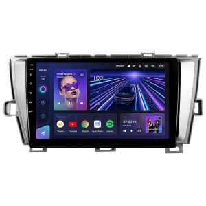 Navigatie Auto Teyes CC3 Toyota Prius XW30 2009-2015 4+32GB 9" QLED Octa-core 1.8Ghz Android 4G Bluetooth 5.1 DSP