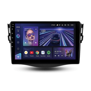 Navigatie Auto Teyes CC3 Toyota RAV4 XA30 2005-2013 4+32GB 9" QLED Octa-core 1.8Ghz Android 4G Bluetooth 5.1 DSP