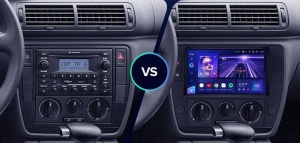 Navigatie Auto Teyes CC3 Volkswagen Passat B5 2000-2005 4+64GB 9" QLED Octa-core 1.8Ghz, Android 4G Bluetooth 5.1 DSP - Img 3