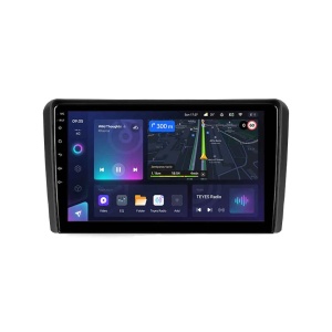 Navigatie Auto Teyes CC3L Audi A3 8P 2004-2013 4+32GB 9" IPS Octa-core 1.6Ghz Android 4G Bluetooth 5.1 DSP