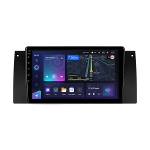 Navigatie Auto Teyes CC3L BMW Seria 5 E39 1995-2003 4+64GB 9" IPS Octa-core 1.6Ghz, Android 4G Bluetooth 5.1 DSP
