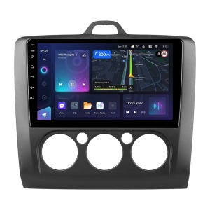 Navigatie Auto Teyes CC3L Ford Focus 2 2005-2010 4+32GB 9" IPS Octa-core 1.6Ghz, Android 4G Bluetooth 5.1 DSP - Img 1
