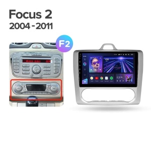 Navigatie Auto Teyes CC3L Ford Focus 2 2005-2010 4+64GB 9" IPS Octa-core 1.6Ghz, Android 4G Bluetooth 5.1 DSP - Img 8