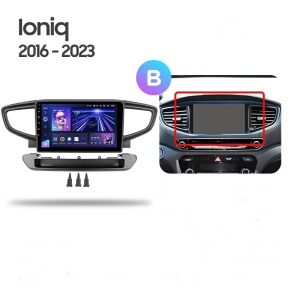 Navigatie Auto Teyes CC3L Hyundai Ioniq 2016-2023 4+64GB 9" IPS Octa-core 1.6Ghz, Android 4G Bluetooth 5.1 DSP - Img 7