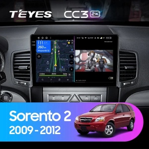 Navigatie Auto Teyes CC3L Kia Sorento 2010-2015 4+32GB 10.2" IPS Octa-core 1.6Ghz, Android 4G Bluetooth 5.1 DSP - Img 2