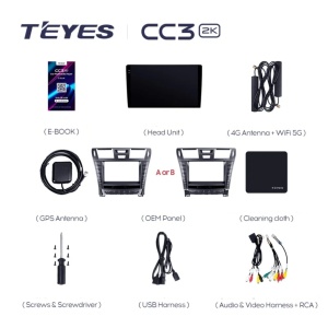 Navigatie Auto Teyes CC3L Lexus LS 2006-2012 4+64GB 9" IPS Octa-core 1.6Ghz, Android 4G Bluetooth 5.1 DSP - Img 9