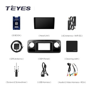Navigatie Auto Teyes CC3L Mercedes-Benz Sprinter 2019-2023 4+64GB 10.2" IPS Octa-core 1.6Ghz Android 4G Bluetooth 5.1 DSP - Img 5
