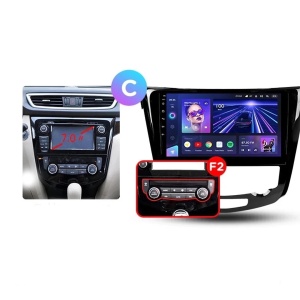 Navigatie Auto Teyes CC3L Nissan Qashqai 2 J11 2013-2017 4+32GB 10.2" IPS Octa-core 1.6Ghz, Android 4G Bluetooth 5.1 DSP - Img 10