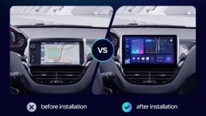 Navigatie Auto Teyes CC3L Peugeot 2008 2013-2019 4+32GB 10.2" IPS Octa-core 1.6Ghz, Android 4G Bluetooth 5.1 DSP - Img 3