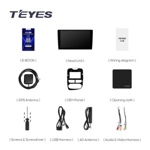 Navigatie Auto Teyes CC3L Renault Clio 4 2012-2015 4+64GB 10.2" IPS Octa-core 1.6Ghz, Android 4G Bluetooth 5.1 DSP - Img 7