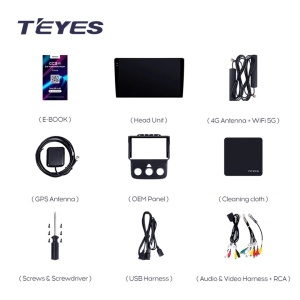 Navigatie Auto Teyes CC3L WiFi Dodge Ram 4 2013-2019 2+32GB 9" IPS Quad-core 1.3Ghz, Android Bluetooth 5.1 DSP - Img 6