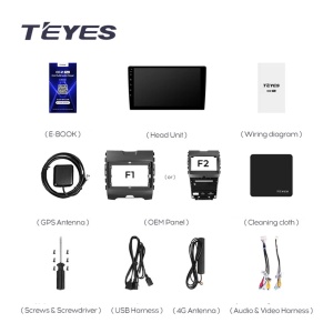 Navigatie Auto Teyes CC3L WiFi Ford Edge 2 2015-2018 2+32GB 9" IPS Quad-core 1.3Ghz, Android Bluetooth 5.1 DSP - Img 9