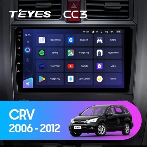 Navigatie Auto Teyes CC3L WiFi Honda CR-V 3 2006-2010 2+32GB 9" IPS Quad-core 1.3Ghz, Android Bluetooth 5.1 DSP - Img 2