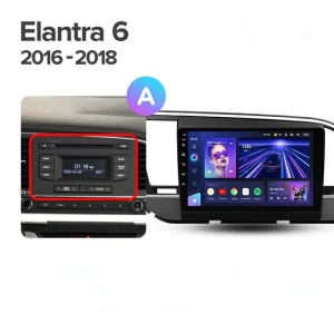 Navigatie Auto Teyes CC3L WiFi Hyundai Elantra 6 2015-2018 2+32GB 9" IPS Quad-core 1.3Ghz, Android Bluetooth 5.1 DSP - Img 5