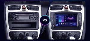 Navigatie Auto Teyes CC3L WiFi Mercedes-Benz C Class W203 2004-2011 2+32GB 7" IPS Quad-core 1.3Ghz, Android Bluetooth 5.1 DSP - Img 3